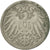 Coin, GERMANY - EMPIRE, Wilhelm II, 5 Pfennig, 1898, Hambourg, EF(40-45)