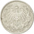 Coin, GERMANY - EMPIRE, 1/2 Mark, 1912, Munich, AU(50-53), Silver, KM:17