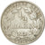 Coin, GERMANY - EMPIRE, 1/2 Mark, 1912, Munich, AU(50-53), Silver, KM:17