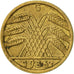 Coin, GERMANY, WEIMAR REPUBLIC, 5 Reichspfennig, 1935, Karlsruhe, EF(40-45)