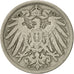 Moneta, NIEMCY - IMPERIUM, Wilhelm II, 10 Pfennig, 1896, Stuttgart, EF(40-45)