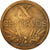 Moneda, Portugal, 10 Centavos, 1960, MBC, Bronce, KM:583