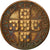 Moneda, Portugal, 20 Centavos, 1969, MBC, Bronce, KM:584