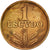 Moneda, Portugal, Escudo, 1975, MBC, Bronce, KM:597