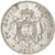 Moneda, Francia, Napoleon III, Napoléon III, 5 Francs, 1855, Paris, MBC, Plata