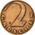 Moneta, Austria, 2 Groschen, 1926, BB, Bronzo, KM:2837