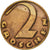 Moneta, Austria, 2 Groschen, 1928, EF(40-45), Bronze, KM:2837