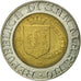 Münze, San Marino, 500 Lire, 1989, Rome, SS+, Bi-Metallic, KM:239