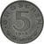 Coin, Austria, 5 Groschen, 1973, AU(55-58), Zinc, KM:2875