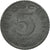 Coin, Austria, 5 Groschen, 1957, EF(40-45), Zinc, KM:2875