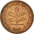 Coin, GERMANY - FEDERAL REPUBLIC, Pfennig, 1985, Hambourg, EF(40-45), Copper