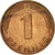 Monnaie, République fédérale allemande, Pfennig, 1985, Hambourg, TTB, Copper