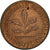 Coin, GERMANY - FEDERAL REPUBLIC, Pfennig, 1973, Hambourg, EF(40-45), Copper