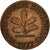 Coin, GERMANY - FEDERAL REPUBLIC, Pfennig, 1977, Hambourg, EF(40-45), Copper