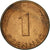 Coin, GERMANY - FEDERAL REPUBLIC, Pfennig, 1979, Munich, EF(40-45), Copper