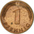 Coin, GERMANY - FEDERAL REPUBLIC, Pfennig, 1985, Stuttgart, EF(40-45), Copper