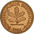 Moneta, Niemcy - RFN, Pfennig, 1984, Stuttgart, EF(40-45), Miedź platerowana