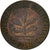 Munten, Federale Duitse Republiek, Pfennig, 1950, Stuttgart, ZF, Copper Plated