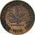 Coin, GERMANY - FEDERAL REPUBLIC, Pfennig, 1950, Hambourg, EF(40-45), Copper