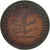 Coin, GERMANY - FEDERAL REPUBLIC, Pfennig, 1966, Hambourg, EF(40-45), Copper