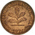 Coin, GERMANY - FEDERAL REPUBLIC, Pfennig, 1974, Hambourg, EF(40-45), Copper