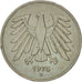 Münze, Bundesrepublik Deutschland, 5 Mark, 1975, Munich, SS+, Copper-Nickel