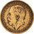 Moneta, Gran Bretagna, George V, 1/2 Penny, 1920, MB+, Bronzo, KM:809