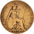 Moneta, Gran Bretagna, George V, 1/2 Penny, 1920, MB+, Bronzo, KM:809