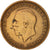 Moneta, Gran Bretagna, George V, 1/2 Penny, 1929, BB, Bronzo, KM:837