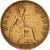 Moneta, Gran Bretagna, George V, 1/2 Penny, 1929, BB, Bronzo, KM:837