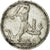 Coin, Russia, 50 Kopeks, 1925, Saint-Petersburg, EF(40-45), Silver, KM:89.2