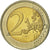 Netherlands, 2 Euro, Traité de Rome 50 ans, 2007, MS(63), Bi-Metallic, KM:273