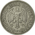 Coin, GERMANY - FEDERAL REPUBLIC, Mark, 1950, Stuttgart, AU(55-58)