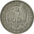 Coin, GERMANY - FEDERAL REPUBLIC, Mark, 1950, Munich, AU(55-58), Copper-nickel