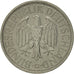 Coin, GERMANY - FEDERAL REPUBLIC, Mark, 1972, Karlsruhe, AU(55-58)