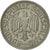 Coin, GERMANY - FEDERAL REPUBLIC, Mark, 1956, Hambourg, AU(55-58)