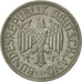 Coin, GERMANY - FEDERAL REPUBLIC, Mark, 1956, Hambourg, AU(55-58)