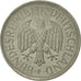 Coin, GERMANY - FEDERAL REPUBLIC, Mark, 1991, Stuttgart, AU(55-58)