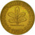 Monnaie, République fédérale allemande, 10 Pfennig, 1989, Munich, TTB, Brass