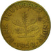 Monnaie, République fédérale allemande, 10 Pfennig, 1949, Munich, TTB, Brass