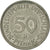 Coin, GERMANY - FEDERAL REPUBLIC, 50 Pfennig, 1974, Munich, EF(40-45)