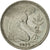 Coin, GERMANY - FEDERAL REPUBLIC, 50 Pfennig, 1972, Karlsruhe, EF(40-45)