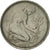 Coin, GERMANY - FEDERAL REPUBLIC, 50 Pfennig, 1972, Hambourg, EF(40-45)