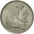 Coin, GERMANY - FEDERAL REPUBLIC, 50 Pfennig, 1991, Stuttgart, EF(40-45)