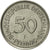 Coin, GERMANY - FEDERAL REPUBLIC, 50 Pfennig, 1991, Stuttgart, EF(40-45)