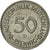 Coin, GERMANY - FEDERAL REPUBLIC, 50 Pfennig, 1990, Munich, EF(40-45)