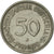 Coin, GERMANY - FEDERAL REPUBLIC, 50 Pfennig, 1982, Hambourg, EF(40-45)