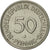 Coin, GERMANY - FEDERAL REPUBLIC, 50 Pfennig, 1983, Hambourg, EF(40-45)