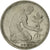 Coin, GERMANY - FEDERAL REPUBLIC, 50 Pfennig, 1983, Stuttgart, EF(40-45)