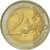 Luxembourg, 2 Euro, 2008, SUP, Bi-Metallic, KM:96